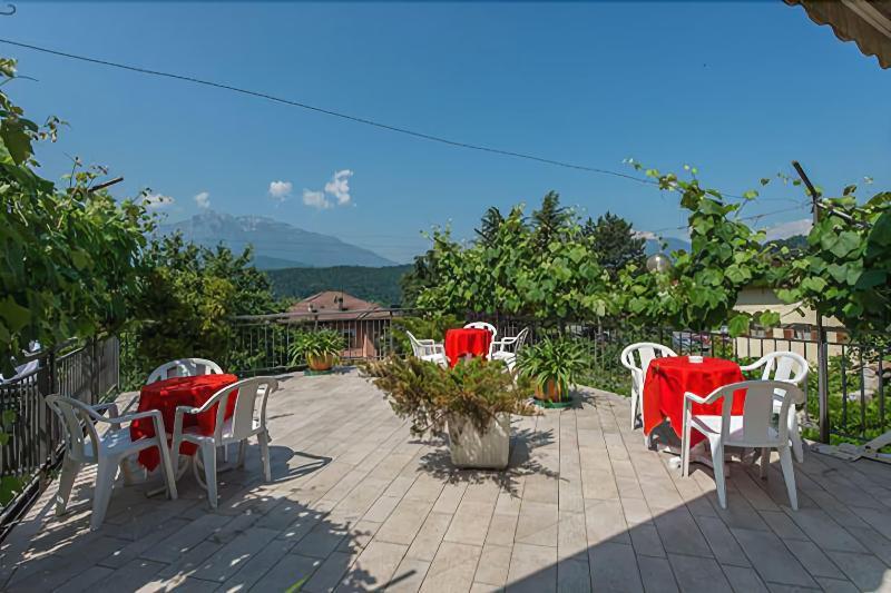Albergo Antica Rosa Levico Terme Exterior photo