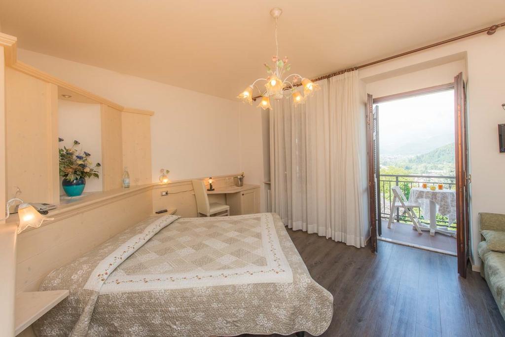 Albergo Antica Rosa Levico Terme Exterior photo